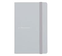 Maruman A6 Notebook Mnemosyne Journal Light grey 5mm Dot grid