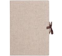 Maruman B5 Sketchbook Hemp Cover S91 (34 Sheets, Matte Paper, 26gsm, Beige)