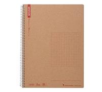 Maruman B5 spiral notebook grid ruled 80 sheets N246ES 5-volume set