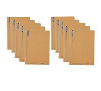 Maruman B5 Spiral Notebook Ruled Paper 40 Sheets N236 10-Volume Set