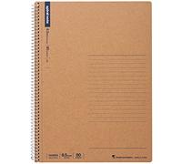 Maruman B5 Spiral Notebook Ruled Paper 80 Sheets N236ES 5-Volume Set