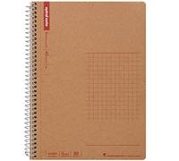 Maruman B6 Spiral Notebook Grid Ruled 80 Sheets N248ES 5-Volume Set