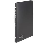 Maruman F091-05 Kurufit Loose Leaf Binder, A5, 20 Holes, Black
