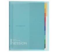 Maruman F584-52 Loose Leaf Binder, A4, Session, 30 Holes, Light Blue