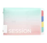 Maruman FM310-97 Loose Leaf Binder Session Mini Size, 5 Holes, Gradient