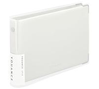 Maruman FM64-06 Loose Leaf Binder, Yuance Mini, 5 Holes, White