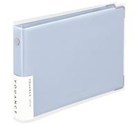 Maruman FM64-41 Loose Leaf Binder Yuance Mini 5 Hole Blue Gray