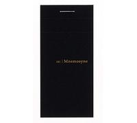 Maruman MNEMOSYNE Memopad 3.66 x 1.97 Inches (Modified A8), 5mm-squared, 65 Sheets (N161)
