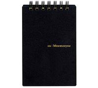 Maruman MNEMOSYNE Notebook 4.13 x 2.99 Inches (Modified A7), 5mm-squared, 70 Sheets (N184A)