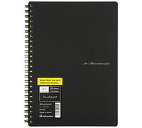 Maruman Mnemosyne Notebook 8.27 x 5.83 Inches (A5), 5 mm Dot Grid, 80 Sheets (N105), White