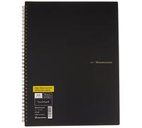 Maruman MNEMOSYNE Notebook, A4, 5 mm Dot Grid, 70 Sheets (N109), White