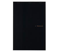 Maruman MNEMOSYNE Notepad 11.7 x 8.27 Inches (A4), 5mm-squared, 70 Sheets (N187A), white