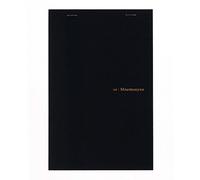 Maruman MNEMOSYNE Notepad 8.35 x 5.83 Inches (A5), 5mm-squared, 70 Sheets (N188A)