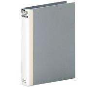Maruman PP walnut cover da block gray W231 H275 D37 300g B5 26 hole metal binder F678R-11 (japan import)