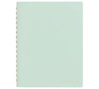 Maruman Septcouleur Lab Notebook, 5.98 x 4.57 Inches (A6), 3mm square grid, 100 sheets, Comfort Mint (N769-53)