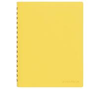 Maruman Septcouleur Lab Notebook, 5.98 x 4.57 Inches (A6), 3mm square grid, 100 sheets, Sunny Yellow (N769-04)