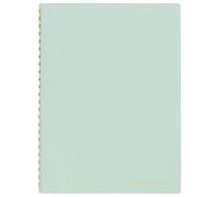 Maruman Septcouleur Lab Notebook, 8.35 x 6.22 Inches (A5), 3mm square grid, 100 sheets, Comfort Mint (N768-53)