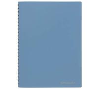 Maruman Septcouleur Lab Notebook, 8.35 x 6.22 Inches (A5), 3mm square grid, 100 sheets, Spirit Blue (N768-02)