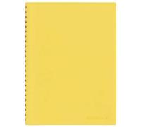 Maruman Septcouleur Lab Notebook, 8.35 x 6.22 Inches (A5), 3mm square grid, 100 sheets, Sunny Yellow (N768-04)