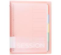 Maruman Session 26-Ring Binder, B5, 7.17"x10.12", Cherry Blossom