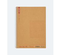 Maruman Spiral Note Basic 7.44 x 9.92 inches (B5), 5mm-Squared, 80 Sheets (N246ES)