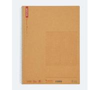 Maruman Spiral Note Basic 8.98 x 11.69 inches (A4), 5mm-Squared, 80 Sheets (N245ES)