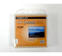 Marumi 49mm UV Haze Filter - NEW UK - CLEARANCE - OLDER STOCK