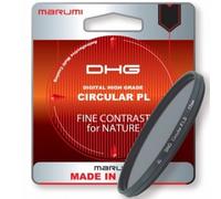 Marumi DHG Circular Polarising for Outside Photography Sizes 37mm - 105mm