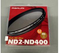 Marumi ND2-ND400 62mm DHG Variable Filter
