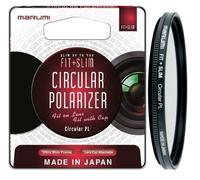 Marumi 67mm Fit + Slim Circular Polarising Multi-Coated Filter