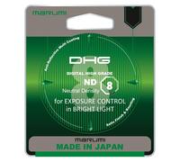 Marumi 82mm DHG ND8 Digital High Grade Neutral Density 8 Filter for Camera