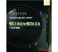 MARUMI Creation Video Vari-ND 2.5-256 67 mm Filter