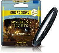 Marumi DHG 6X Star Cross Light Effect Filter Sizes 37mm - 82mm