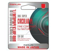 Marumi DHG Super Circular Polarising Filter For Outside Photography 37mm - 105mm