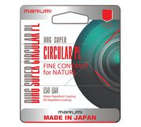 Marumi DHG Super Circular Polarising Filter For Outside Photography 82mm