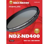 Marumi ND2-ND400 62mm DHG Variable Filter