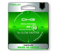 Marumi 62 mm Digital High Grade ND32 Filter for Camera