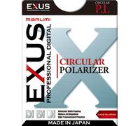 Marumi Exus Circular Polarising for Outdoor Photography Sizes 37mm - 82mm