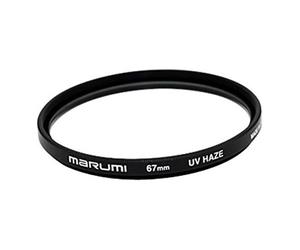 Marumi MAUVF49 49mm Digital High Grade UV Haze Digital Camera Filter - Black