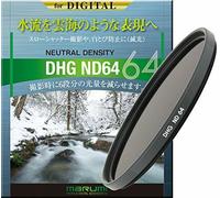 MARUMI ND filter DHG ND64 62mm for light intensity adjustment NEW from Japan