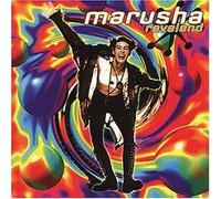 MARUSHA - Kult Techno Album von Marusha ( CD mit abgefahrenen 10 Titeln, in er Regenbogen Hymne) It Takes Me Away / We Are The Bass / Voltage Pulse / Girl I House You / Go Ahead u.a.