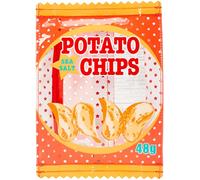 Marushin 0135035800 Pouch Yap Potato Chip Pouch