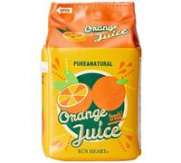 Marushin 0585005600 Pouch, Yup! Orange Juice, Cute, Pencil Case, Pen Pouch