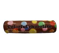 Marushin 0585005800 Pouch Yap Yup Colorful Chocolate Funny Pencil Case Present H20 x Φ5 cm