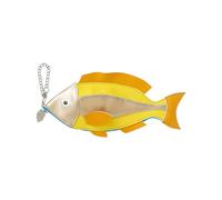 Marushin 0585019400 Pouch Yap Yup! Fish Yellow Funny Present Fish