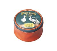 Marushin 0585020700 Foie Gras Can Food Funny Cosmetic Pouch