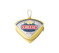 Marushin 0585021600 Whole Cheese Food Funny Cosmetic Pouch