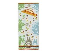 Marushin 1005033100 Face Towel, 13.4 x 31.5 inches (34 x 80 cm), My Neighbor Totoro, Break