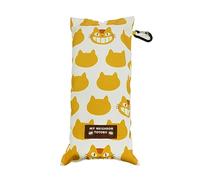 丸眞 Marushin 1145018100 Folding Zabuton, Ghibli, My Neighbor Totoro, Cat Bus Silhouette, Outdoors, Sports Games, Camping, Picnics