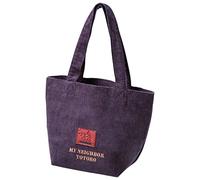 Marushin 1165043400 Mini Bag, Ghibli My Neighbor Totoro, Corduroit Toro, Approx. H 10.2 x W 12.6 x D 5.9 inches (26 x 32 x 15 cm), Not Including Handle